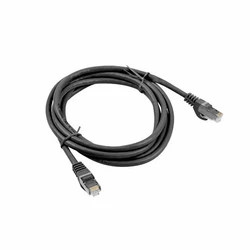 Καλώδιο Δικτύου FTP Κατηγορίας 6 Lanberg PCF6-10CC-0050-BK Μαύρο 50 cm