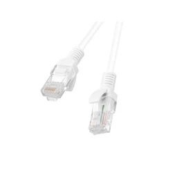 Καλώδιο RJ45 Κατηγορίας 6 UTP ʼκαμπτο Lanberg PCU6-10CC-0500-W 5 m