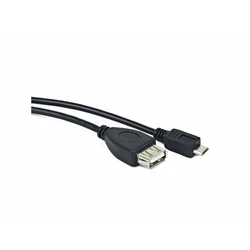 Καλώδιο Micro USB Lanberg OEM-0006 Μαύρο 15 cm