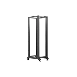 Lanberg Open Rack 42U 600x1000 Black (OR01-6042-B)
