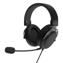 Gaming Headset Genesis Μαύρο