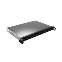 Lanberg Server Chassis ITX 300/10 19" 1U (SC01-3001-10B)