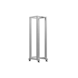 Lanberg Open Rack 42U 19" 600x800 mm Grey (OR01-6842-S)