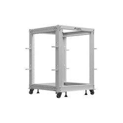 Lanberg Open Rack 15U 600x600-1100 19" Open Rack (Grey)