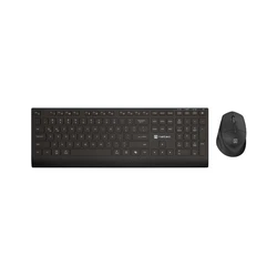 Natec Stingray 2 - Ασύρματο Σετ Πληκτρολόγιο & Ποντίκι (Bluetooth + USB) - Μαύρο