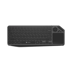 Πληκτρολόγιο Natec Turbot 2 με Touchpad (Ασύρματο 2.4GHz + Bluetooth, 75%, US)