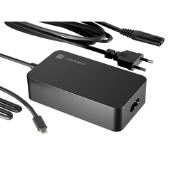 Natec Grayling GaN USB-C 65W Φορτιστής (NZU-2361)