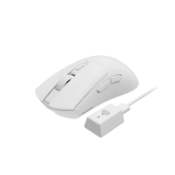 Genesis Zircon 880 Pro Wireless - Λευκό (Gaming ποντίκι, Ultralight, Δεξί χέρι)