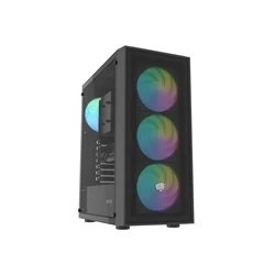 Fury Shobo SH8F ARGB Μαύρο Midi Tower Κουτί Υπολογιστή