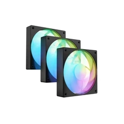 Fury SAI S12 ARGB PWM black - 3-pack case fans