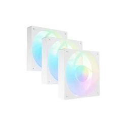 Fury SAI S12 ARGB PWM white - set of 3 case fans