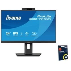 Οθόνη iiyama ProLite XUB2490HSUH-B2 23,8'' IPS Full HD 100Hz (Bundle Norton Small Business)