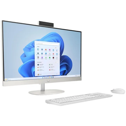 HP All-in-One 27 - Ultra 7 155U | 27" Αφής | 16GB | 512GB | Windows 11 Home | Λευκό