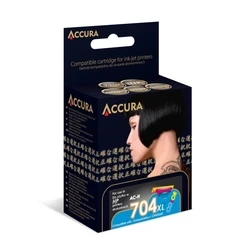 Accura ink HP No. 704 XL (CN693AE) replacement (zamiennik) - Color