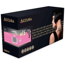 Accura compatible toner for OKI (45807102), MPN AC-O0412B - Black