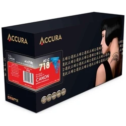 Accura Compatible Toner for Canon CRG-718C (Cyan) — MPN AC-C718C, EAN 5902012926352