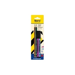 STAEDTLER Noris Set Blistercard (4 pcs) — 100% PEFC (MPN 61 BK4-1)