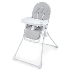 Kinderkraft Binci Highchair - Light Gray