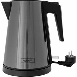 Ηλεκτρικός βραστήρας Kernau KSK 101 1L 1800W - Ατσάλι/Γκρι