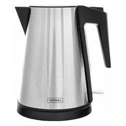 Ηλεκτρικός βραστήρας Kernau KSK 101 srebrny (ασημί), 1.0 L