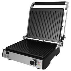 Τοστιέρα / Γκριλιέρα Kernau KSG 251, 2000W, ασημί