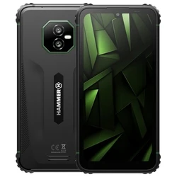 MyPhone Hammer Ranger LTE 8/256GB μαύρο-πράσινο