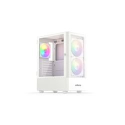 KRUX Vako White RGB - ATX Mid Tower Case (KRXD005)