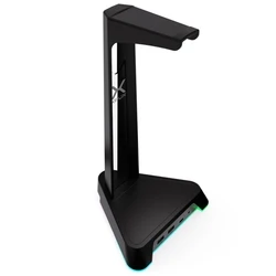 Krux Rivt Headphone Stand - Black