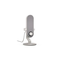 Krux Pin White Lavalier / Desktop USB Type-C Microphone