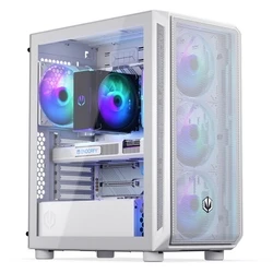 Endorfy Arx 500 White ARGB - Κουτί Υπολογιστή Mid Tower (Λευκό)
