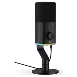 Krux Qube XLR/USB μαύρο
