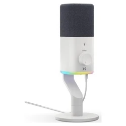 Krux Qube XLR/USB (λευκό)