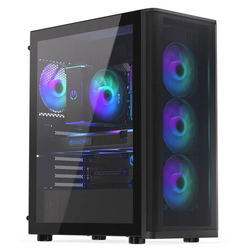 Endorfy Ventum 400 ARGB Midi Tower Κουτί Υπολογιστή
