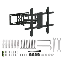 3mk HARDY StableMount 75 - TV Wall Mount (55"–90", 75 kg, 120° swivel, +3°/–12° tilt)