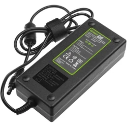 Φορτιστής Green Cell PRO 120W 19.5V 6.15A (βύσμα 5.5x2.5 mm) για MSI / Lenovo