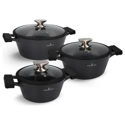 Zwieger Black Stone 6-piece Pot Set