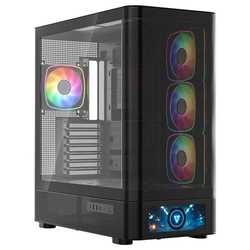 Κουτί Υπολογιστή Modecom Volcano AQ500 ARGB μαύρο
