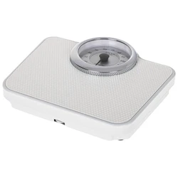 Adler AD 8180 Bathroom Scale - White (Mechanical, Analog)