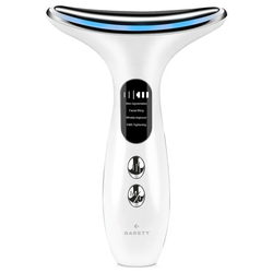 Σονικός μασάζ προσώπου και λαιμού Garett Beauty Lift Skin Pro (λευκό)