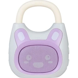 Alilo Pocket Bunny K1 - MP3 player με Bluetooth - μωβ