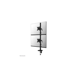 Neomounts TIS 10"-32" διπλός βραχίονας γραφείου 1 άρθρωση μαύρο Max 18KG