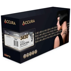 Accura toner Kyocera (TK-3430) replacement (TK-3430) AC-K3430B — Black, 25,000 pages yield