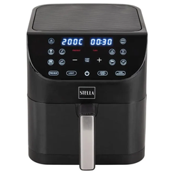 Φριτέζα αέρος Stella STAF 1500-6-C 6L μαύρη