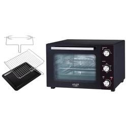 Adler AD 6025 Φούρνος 35L Μαύρο