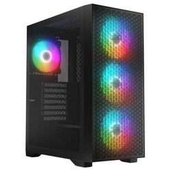 Κουτί Η/Υ Logic Dart Pro ARGB MIDI USB-C - Μαύρο