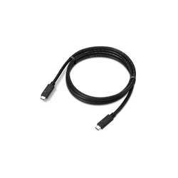 Lenovo USB-C σε USB-C καλώδιο 20 Gbit/s (1,5 m) - 4X91U92143