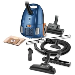 Amica Fen Turbo VM 2062 Vacuum Cleaner - Blue
