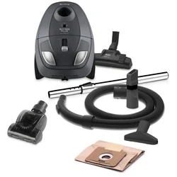 Amica Surazo Plus VM 1150 Ηλεκτρική Σκούπα 900W με Σακούλα 1.5lt Γκρι