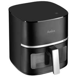 Amica AFM 5020 Air Fryer 5,2 L μαύρη