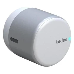 Tedee GO2 Smart Lock — Aluminium (Silver)